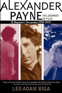 portada alexander payne: his journey in film (en Inglés)