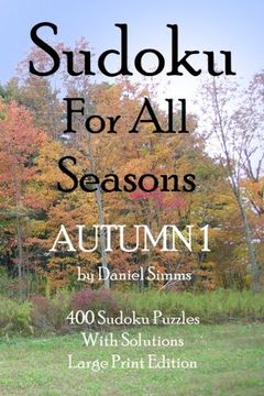 portada Sudoku For All Seasons Autumn 1 (Volume 1)
