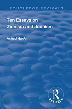 portada Revival: Ten Essays on Zionism and Judaism (1922) (en Inglés)