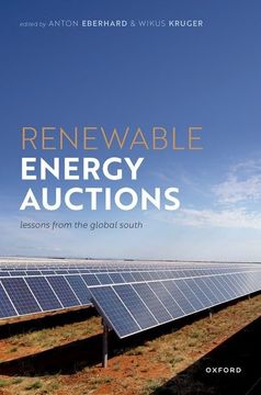 portada Renewable Energy Auctions: Lessons From the Global South (en Inglés)