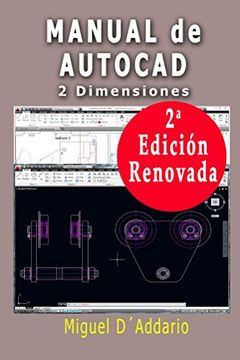 portada Manual de Autocad: 2 Dimensiones