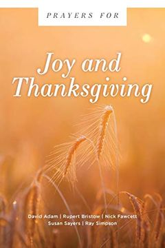 portada Prayers for joy and Thanksgiving 