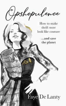 portada Opshopulence: How to Make Thrift Store Look Like Couture and Save the Planet (en Inglés)