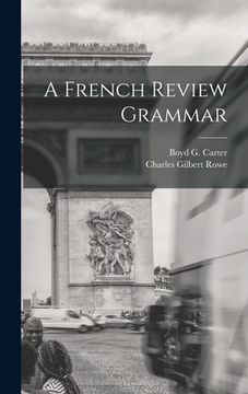 portada A French Review Grammar (en Inglés)