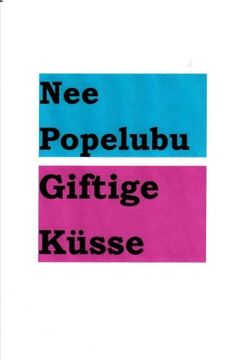 portada Giftige Kuesse (German Edition)