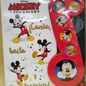 portada La Nota Musical Mickey y Amigos