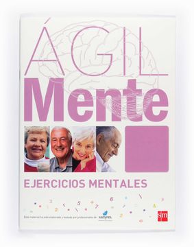 portada Ágilmente: Ejercicios Mentales. Violeta Claro (in Spanish)