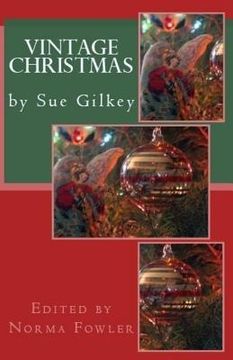 portada Vintage Christmas: by Sue Gilkey (in English)