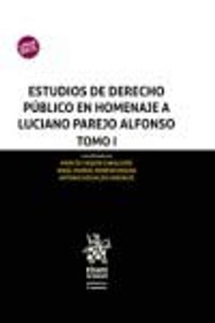 portada Estudios de Derecho Público en Homenaje a Luciano Parejo Alfonso