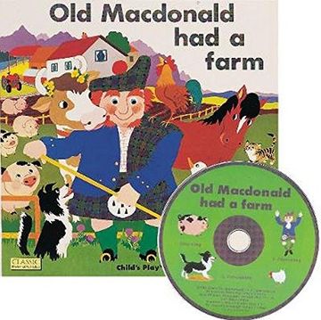 portada Old Macdonald had a Farm (Classic Books With Holes uk Soft Cover With cd) () (en Inglés)