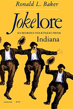 portada Jokelore: Humorous Folktales From Indiana (Midland Book) 