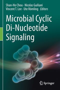 portada Microbial Cyclic Di-Nucleotide Signaling (en Inglés)