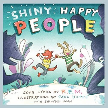 portada Shiny Happy People: A Children'S Picture Book (Lyricpop) (in English)