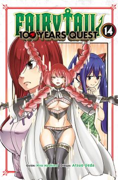 portada Fairy Tail 100 Years Quest 14 (en Castellano)
