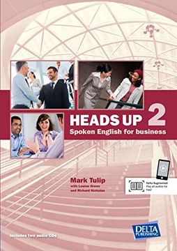 portada Heads up 2 (+Audio-Cd) 2 B1-B2