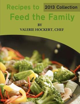 portada recipes to feed the family (en Inglés)