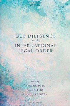 portada Due Diligence in the International Legal Order (en Inglés)
