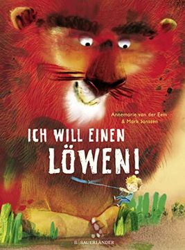portada Ich Will Einen Löwen (en Alemán)