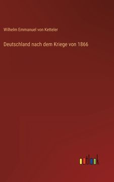 portada Deutschland nach dem Kriege von 1866 (in German)