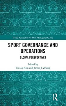 portada Sport Governance and Operations (World Association for Sport Management Series) (en Inglés)