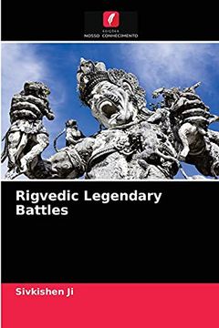 portada Rigvedic Legendary Battles (en Portugués)
