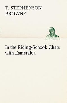portada in the riding-school; chats with esmeralda
