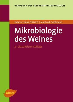 portada Mikrobiologie des Weines (en Alemán)