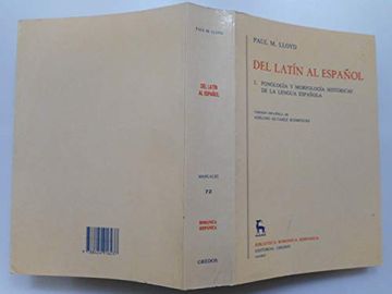 portada Del Latin al Español (in Spanish)