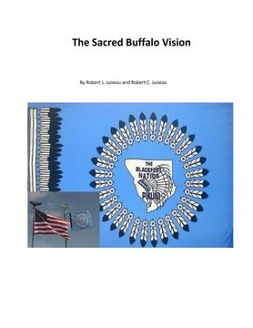 portada The Sacred Buffalo Vision (en Inglés)