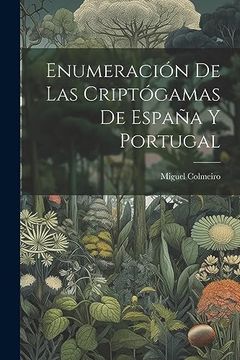 portada Enumeración de las Criptógamas de España y Portugal
