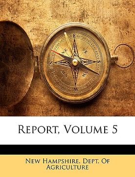 portada report, volume 5 (in English)