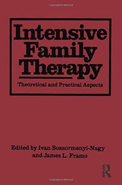 portada Intensive Family Therapy: Theoretical and Practical Aspects (en Inglés)