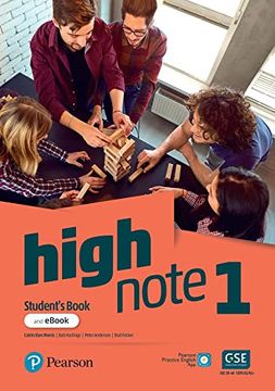 portada High Note Level 1 Student's Book & Ebook With Extra Digital Activities & app (Mixed Media Product)