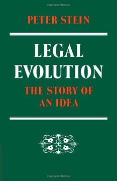 portada Legal Evolution: The Story of an Idea (en Inglés)