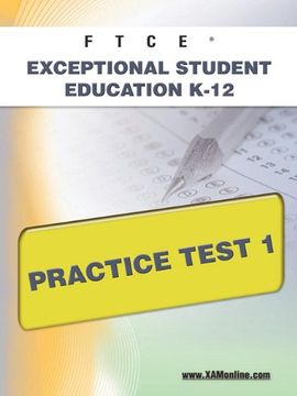 portada Ftce Exceptional Student Education K-12 Practice Test 1 (en Inglés)
