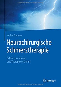 portada Neurochirurgische Schmerztherapie: Schmerzsyndrome und Therapieverfahren (en Alemán)