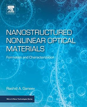 portada Nanostructured Nonlinear Optical Materials: Formation and Characterization (Micro and Nano Technologies) (in English)