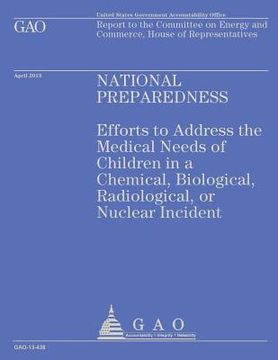 portada Report to the Committee on energy and Commerce, House of Representatives: National Preparedness (en Inglés)