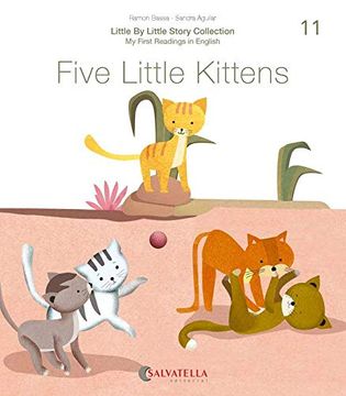 portada Five Little Kittens (en Inglés)
