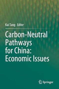 portada Carbon-Neutral Pathways for China: Economic Issues (en Inglés)