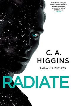 portada Radiate (Lightless Trilogy) (en Inglés)