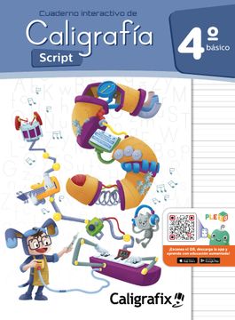 portada Caligrafía Script 4º Básico