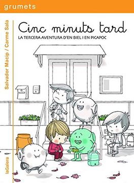 portada Cinc Minuts Tard (in Catalá)