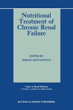 portada Nutritional Treatment of Chronic Renal Failure (en Inglés)