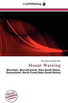 portada mount warning (en Inglés)