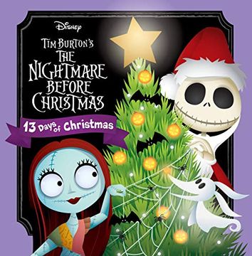 portada Nightmare Before Christmas: 13 Days of Christmas (en Inglés)