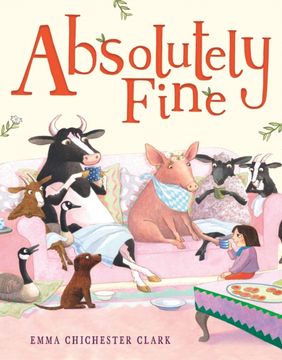portada Absolutely Fine