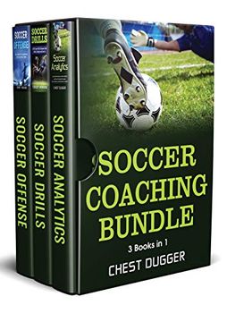 portada Soccer Coaching Bundle: 3 Books in 1 (en Inglés)
