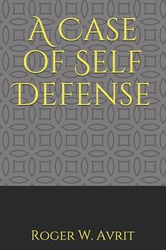 portada A Case of Self Defense (in English)