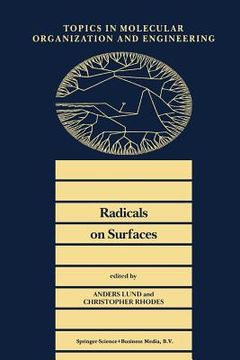 portada Radicals on Surfaces